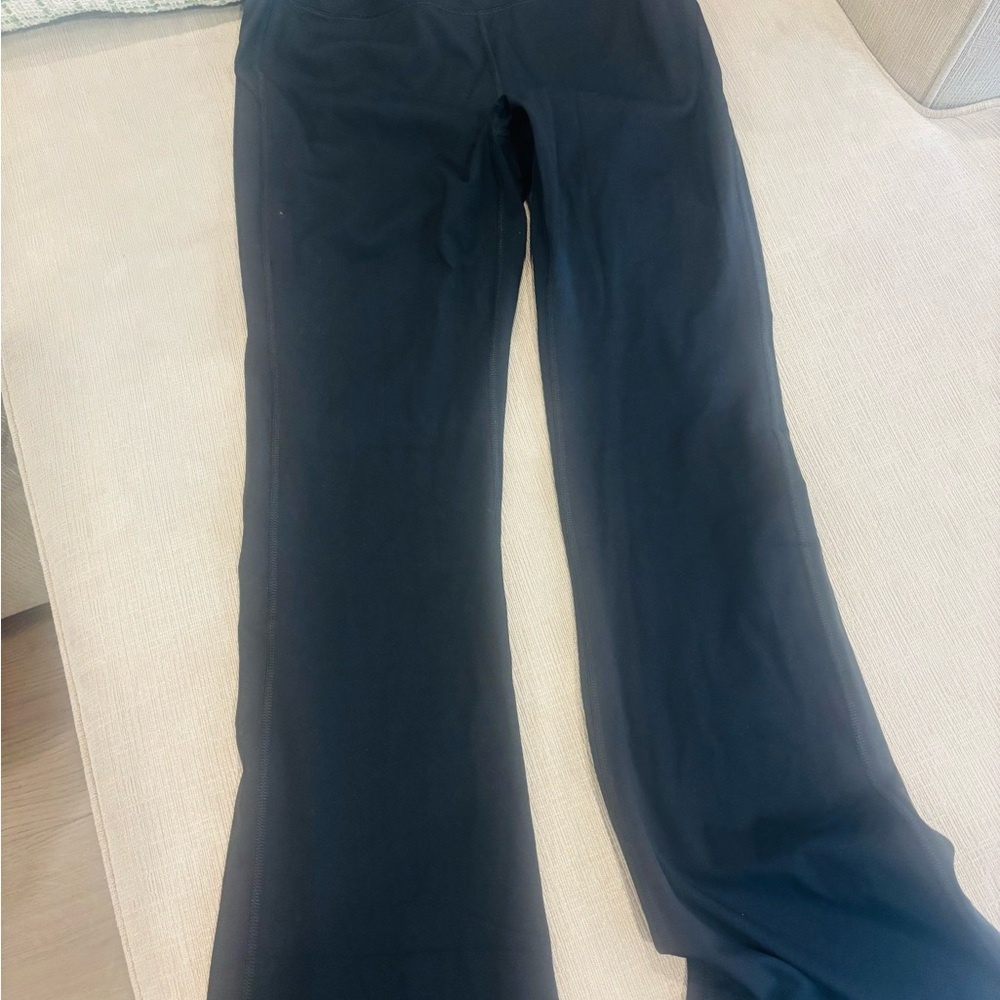 Black Wide-Leg Pants